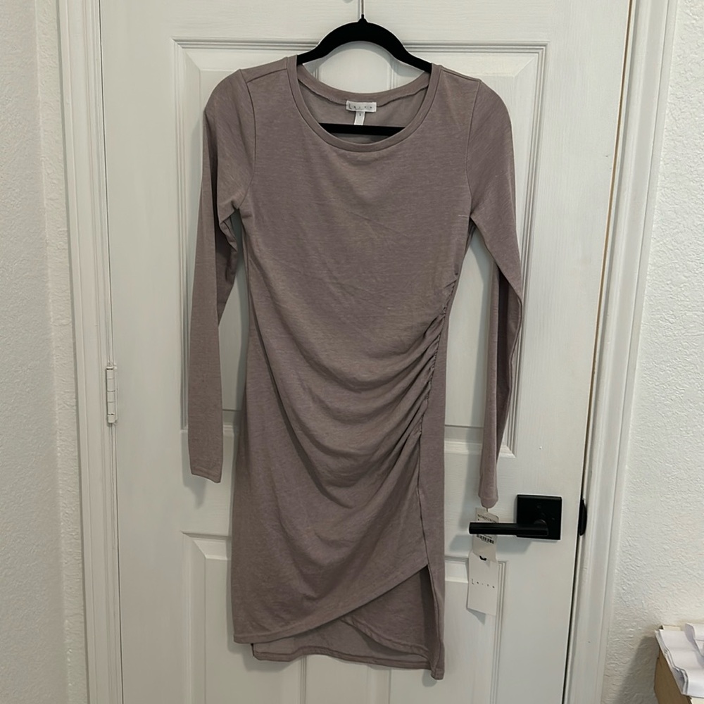 Leith bodycon dress